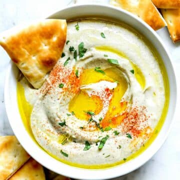 Baba Ganoush recipe | foodiecrush.com