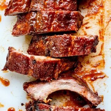 Baby Back Ribs foodiecrush.com