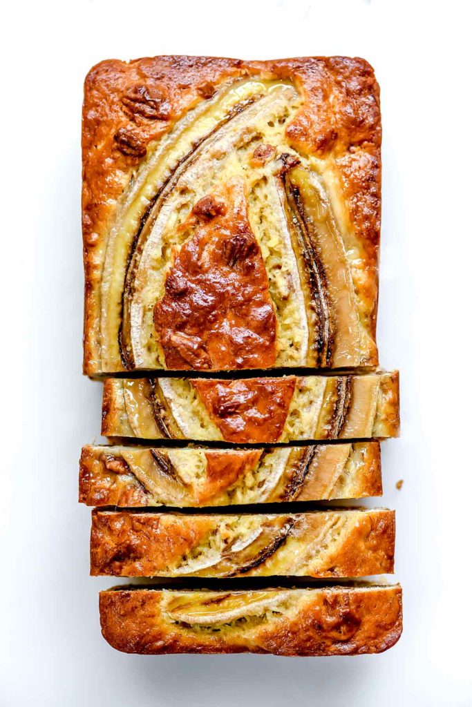 Classic Banana Bread Recipe | foodiecrush.com #banana #bread #quickbread #classic #easy