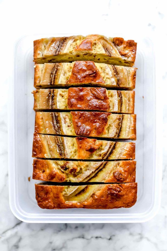 Classic Banana Bread Recipe | foodiecrush.com #banana #bread #quickbread #classic #easy