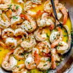 How to Make the Best Easy Shrimp Scampi | foodiecrush.com #shrimp #scampi #recipe #healthy