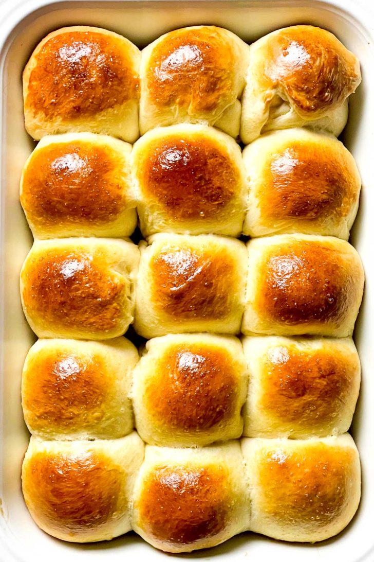 The BEST Easy Dinner Rolls from foodiecrush.com on foodiecrush.com