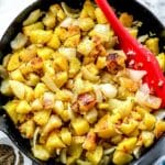 THE BEST Breakfast Potatoes | foodiecrush.com