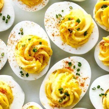 Deviled Eggs foodiecrush.com