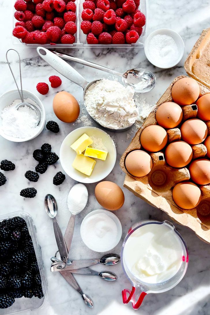 Dutch Baby Ingredients foodiecrush.com