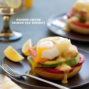 Foodie Crush Salmon Egg Benedict