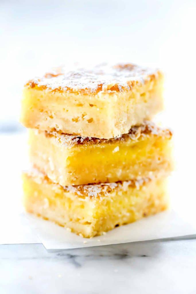 Lemon Bars from foodiecrush.com on foodiecrush.com