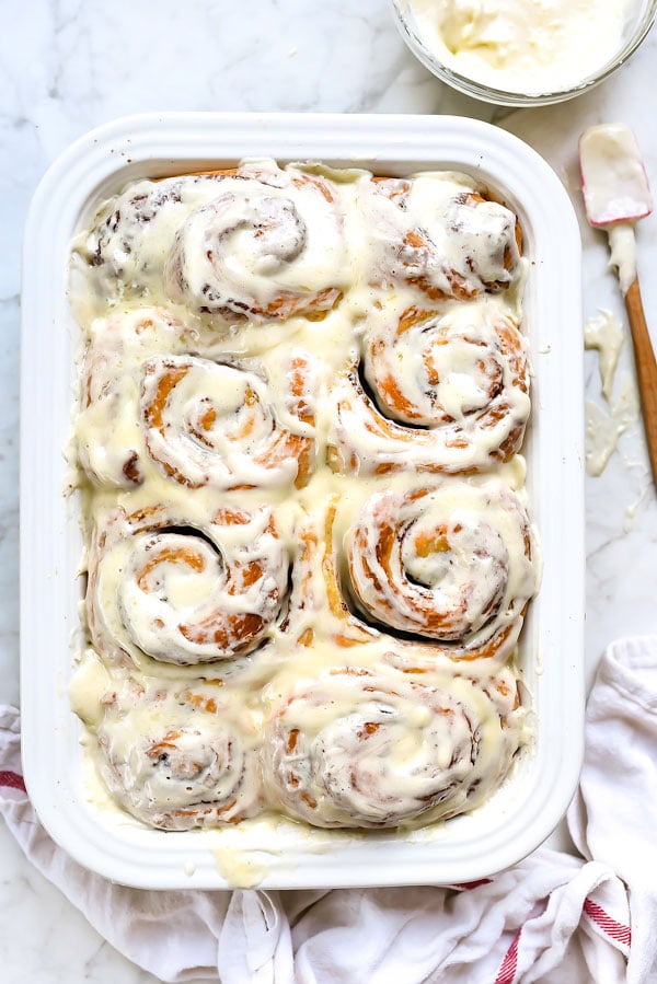 My Favorite Cinnamon Rolls | foodiecrush.com