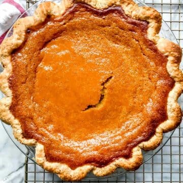 Pumpkin Pie foodiecrush.com
