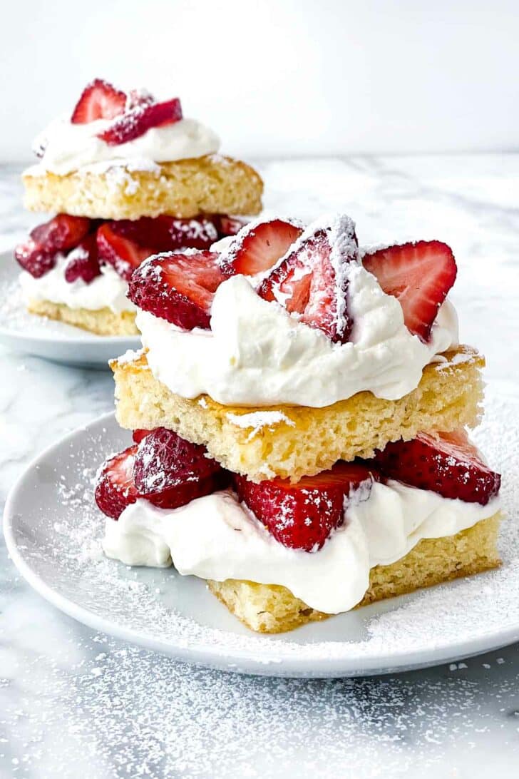 Strawberry Shortcake foodiecrush.com