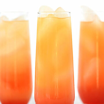 Tequila Sunrise Cocktail | foodiecrush.com