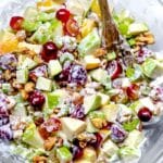 Waldorf Salad | foodiecrush.com